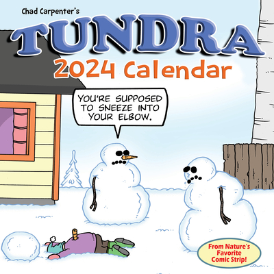 Tundra 2024 12 X 12 Wall Calendar