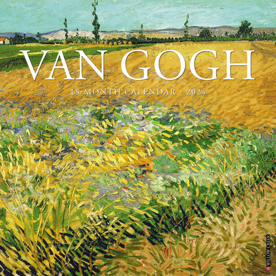 Van Gogh 2024 12 X 12 Wall Calendar