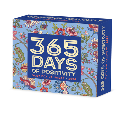 365 Days of Positivity 2024 6.2 X 5.4 Box Calendar