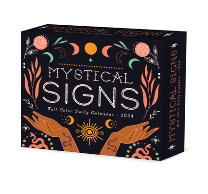 Mystical Signs 2024 6.2 X 5.4 Box Calendar