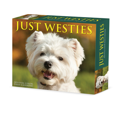 Westies 2024 6.2 X 5.4 Box Calendar