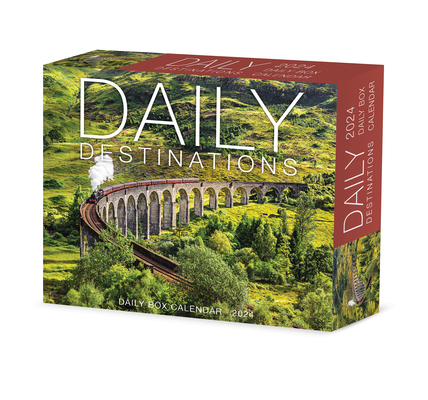 Daily Destinations 2024 6.2 X 5.4 Box Calendar