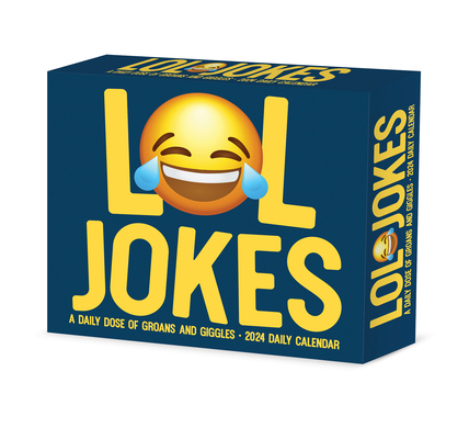 Lol Jokes 2024 6.2 X 5.4 Box Calendar