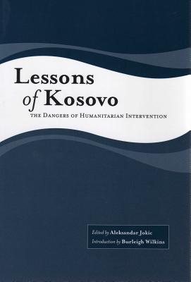 Lessons of Kosovo