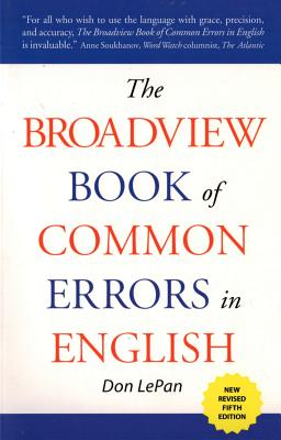 The Broadview Book of Common Errors in English