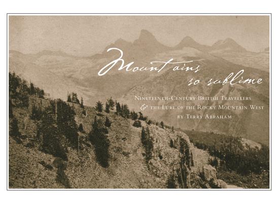 Mountains So Sublime