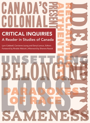 Critical Inquiries