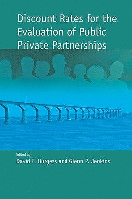 Discount Rates for the Evaluation of Public Private Partnerships