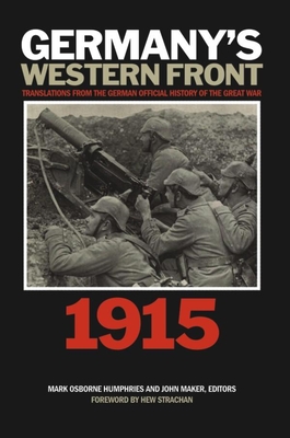 Germany's Western Front: 1915