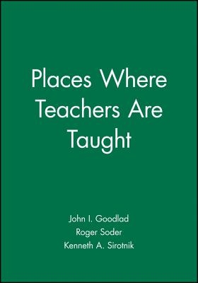 Places Where Teachers Are Taught