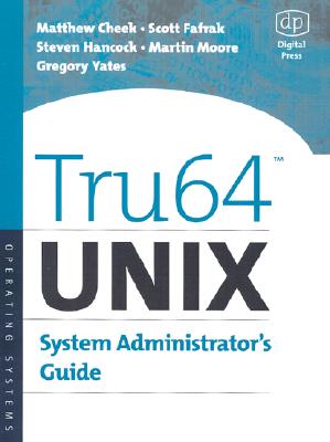 Tru64 UNIX System Administrator's Guide