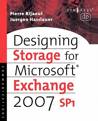 Designing Storage for Exchange 2007 SP1