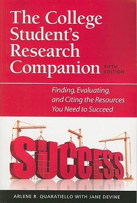 The College Student's Research Companion