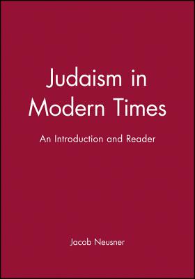 Judaism in Modern Times