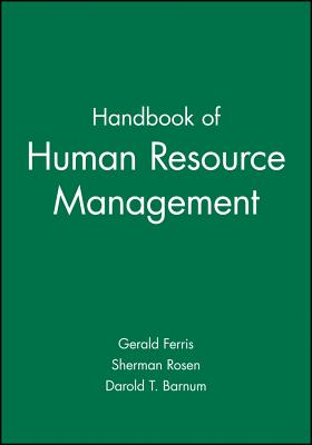 Handbook of Human Resource Management