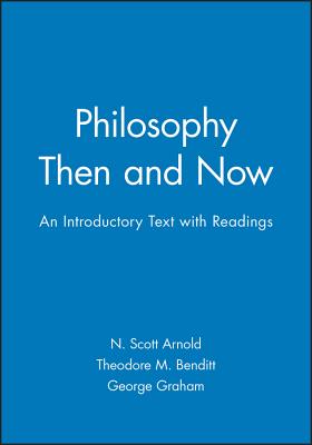 Philosophy Then and Now