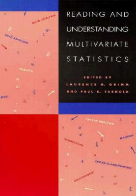 Reading and Understanding Multivariate Statistics