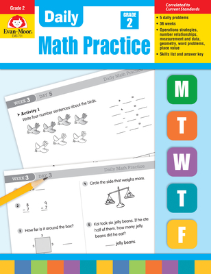 Daily Math Practice, Grade 2 Te