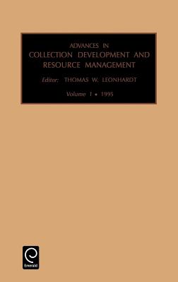 Advances in Collection development and resource management