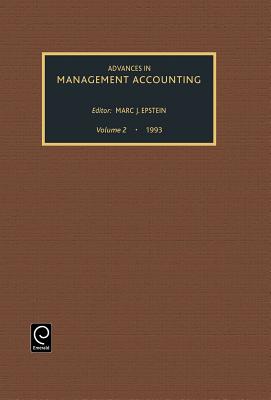 Advances in Management Accounting