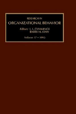 Research in Organizational Behavior