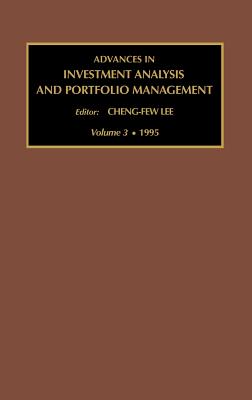 Advances in Investment Analysis and Portfolio Management