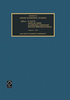 Research in Asian Economic Studies