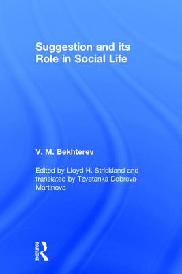 Suggestion and its Role in Social Life
