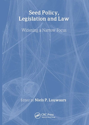 Seed Policy, Legislation and Law