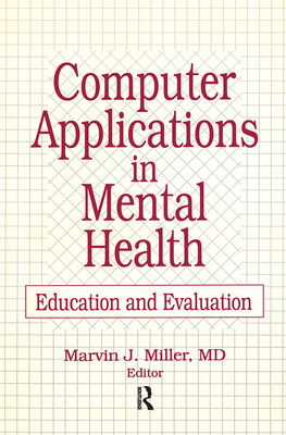 Computer Applications in Mental Health