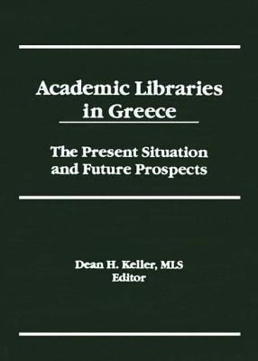 Academic Libraries in Greece