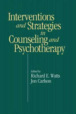 Intervention & Strategies in Counseling and Psychotherapy