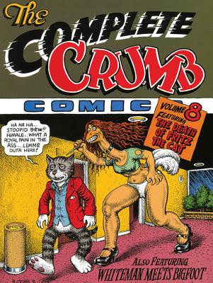 The Complete Crumb Comics Vol.8