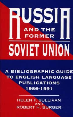 Russia and the Former Soviet Union