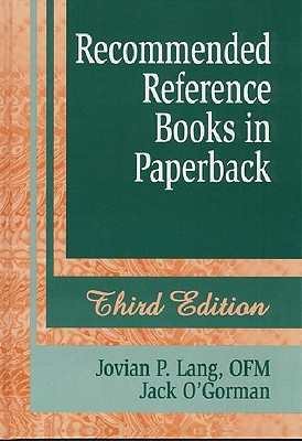 Recommended Reference Books in Paperback