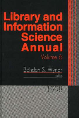 Library and Information Science Annual