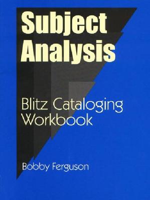 Subject Analysis