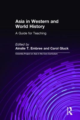 Asia in Western and World History: A Guide for Teaching