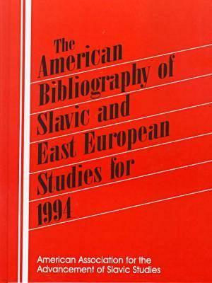 The American Bibliography of Slavic and East European Studies