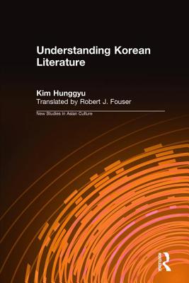 Understanding Korean Literature