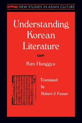 Understanding Korean Literature