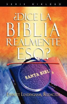 ?La Biblia realmente dice eso?