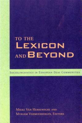 To the Lexicon and Beyond