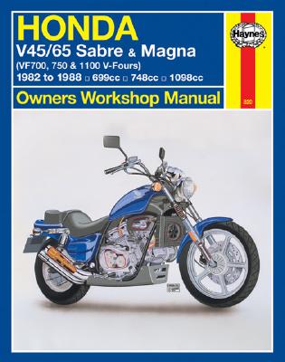 Honda V45/65 Sabre & Magna (82 - 88) Haynes Repair Manual