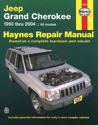 Jeep Grand Cherokee (1993-2004) Haynes Repair Manual (USA)