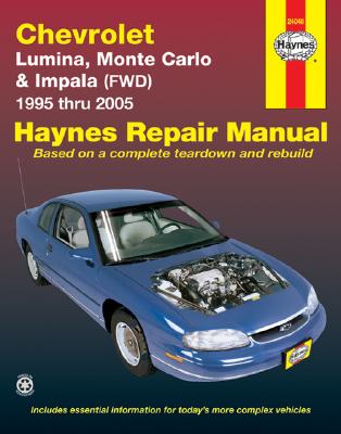 Chevrolet Lumina, Monte Carlo & Impala (FWD) (95 - 05)