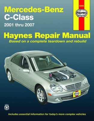 Mercedes-Benz C-Class (2001-2007) Haynes Repair Manual (USA)