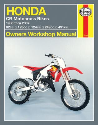 Honda CR Motocross Bikes (86-07)