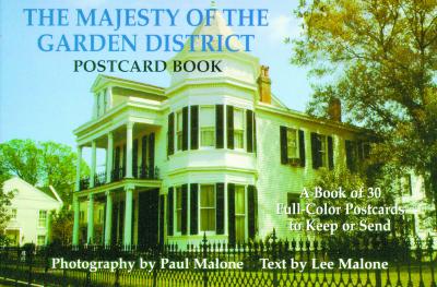 Majesty of the Garden District Postcard Book, The