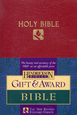 NRSV Bible Burgundy